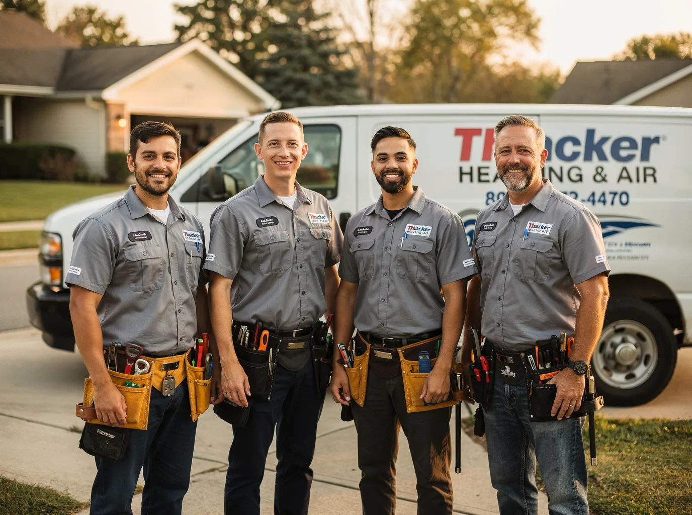 Ac Repair company in San Leandro, CA
